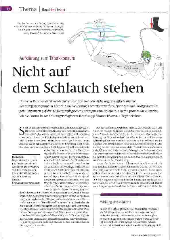 Vorschauseite 1: Nicht auf dem Schlauch stehen