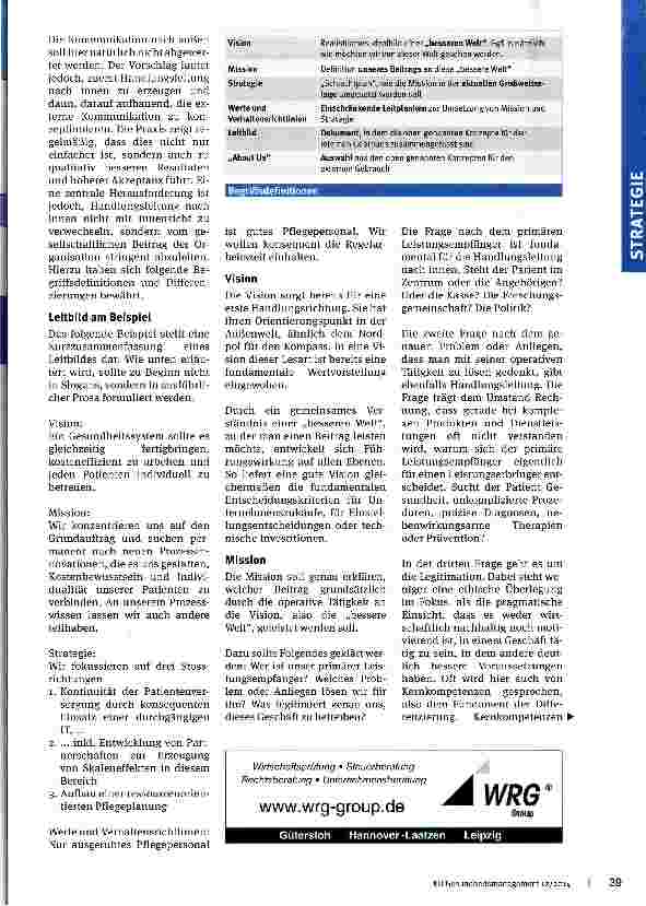 Vorschauseite 2: Kompass für Kommunikation