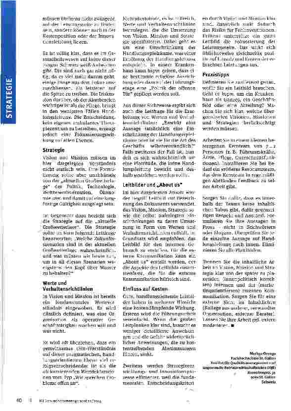 Vorschauseite 3: Kompass für Kommunikation