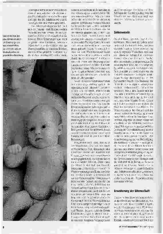Vorschauseite 3: Vorgeburtliche Lebenszeit - Erweiterung der Biografie