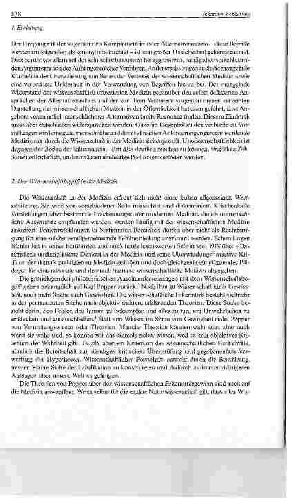 Vorschauseite 2: Komplementäre und Alternative Medizin