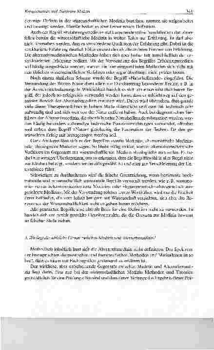 Vorschauseite 5: Komplementäre und Alternative Medizin