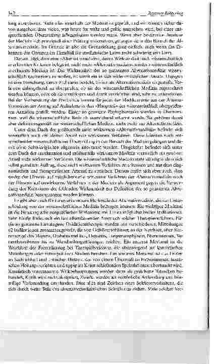 Vorschauseite 6: Komplementäre und Alternative Medizin