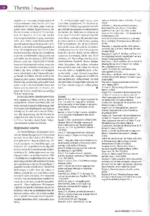 Vorschauseite 5: Beziehungsreiche Medizin