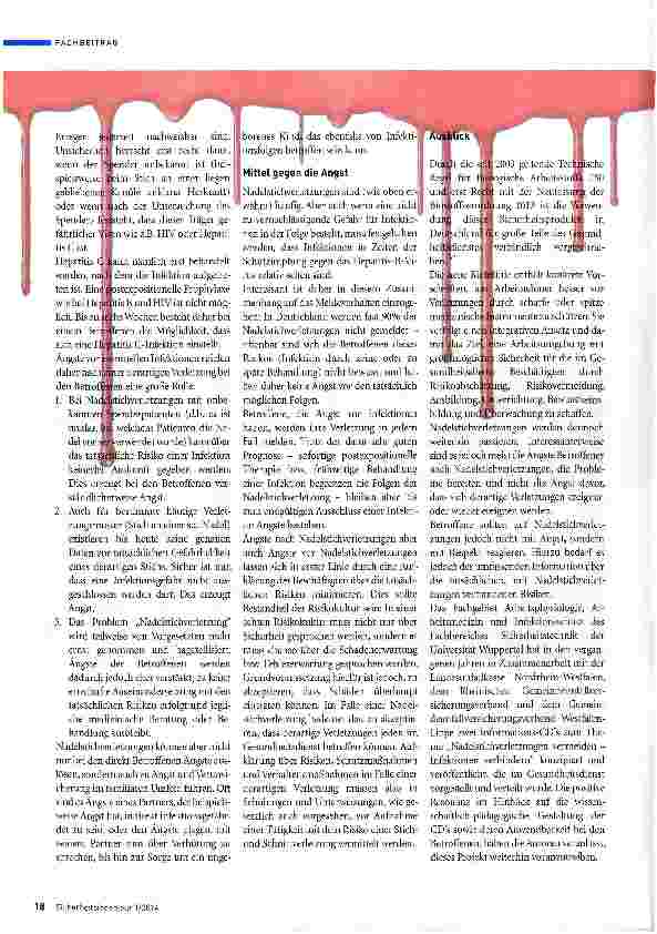 Vorschauseite 2: Einsatz von sicheren Produkten obligatorisch