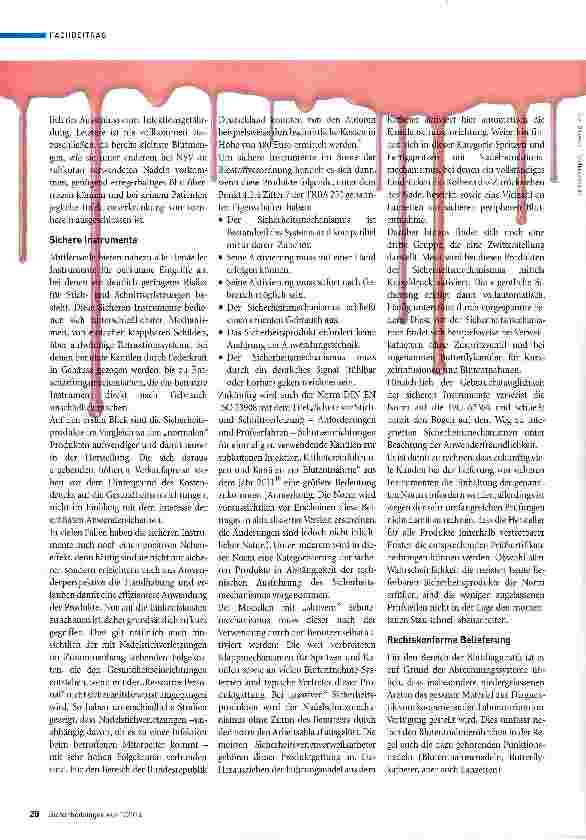 Vorschauseite 4: Einsatz von sicheren Produkten obligatorisch