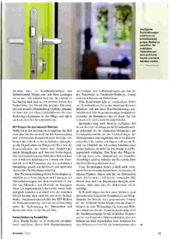 Vorschauseite 2: Risiken im Griffdank Technik