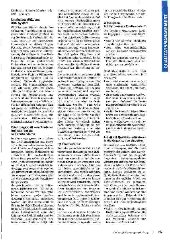 Vorschauseite 2: Neuanfang in Sicht