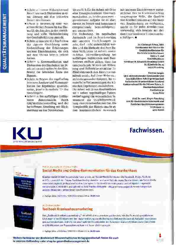 Vorschauseite 3: Neuanfang in Sicht