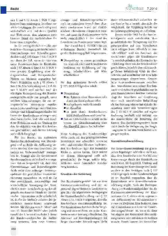 Vorschauseite 2: Unklare Zahlungssituationen
