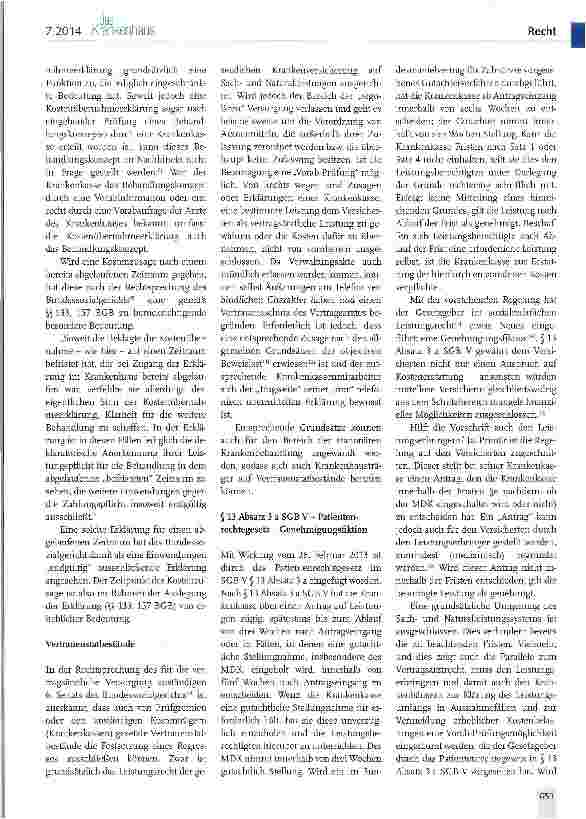 Vorschauseite 3: Unklare Zahlungssituationen