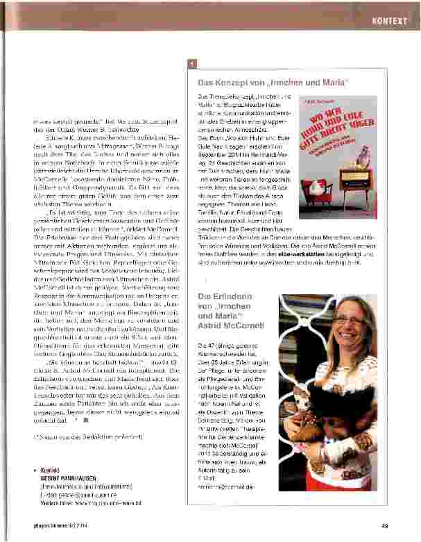 Vorschauseite 3: Irmchen und Maria
