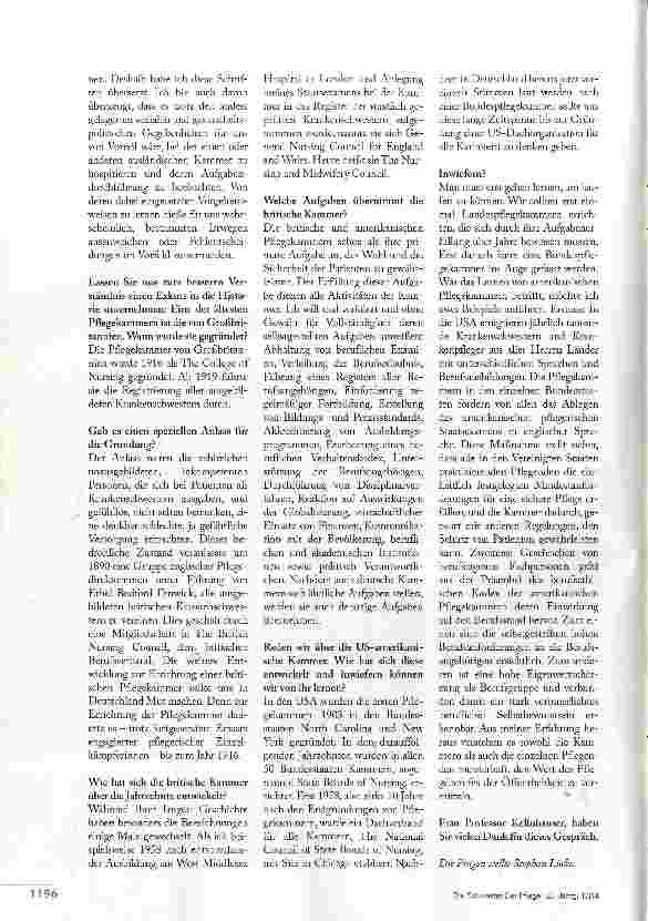 Vorschauseite 3: DIE HISTORIE DER ANDEREN SOLLTE UNS MUT MACHEN