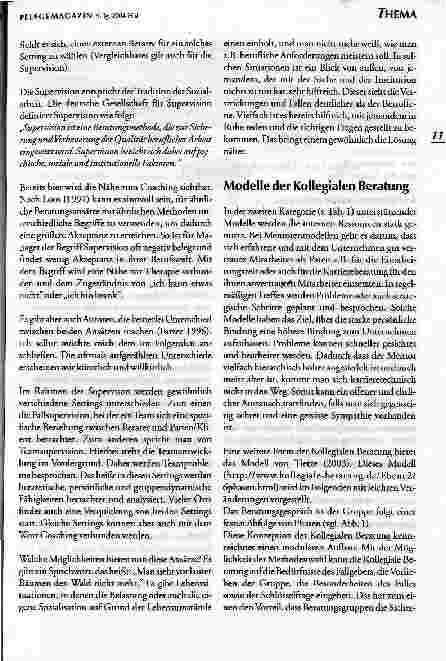 Vorschauseite 2: Beratung im Management