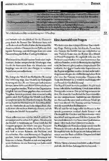 Vorschauseite 4: Beratung im Management