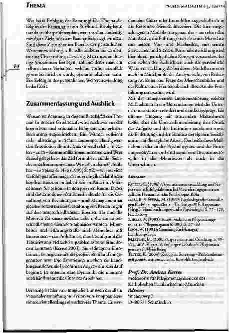Vorschauseite 5: Beratung im Management