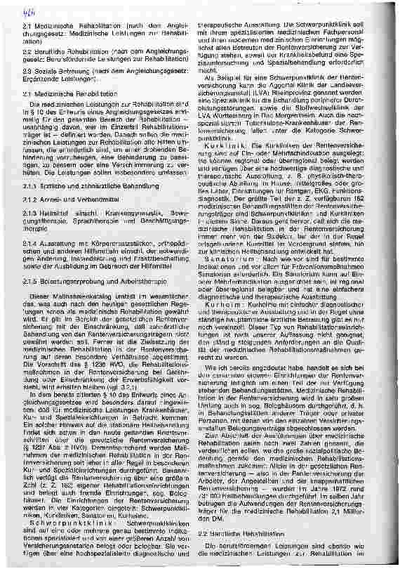Vorschauseite 2: Gesetzliche Voraussetzungen der Rehabilitation