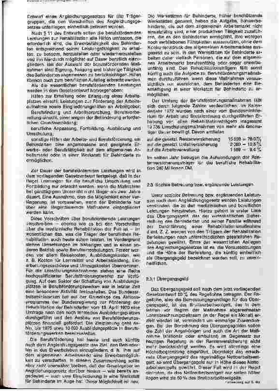Vorschauseite 3: Gesetzliche Voraussetzungen der Rehabilitation