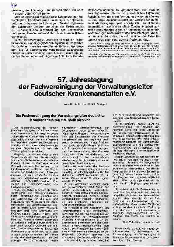 Vorschauseite 6: Gesetzliche Voraussetzungen der Rehabilitation