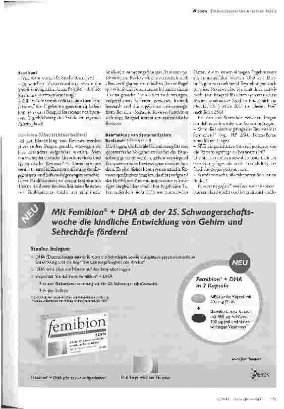 Vorschauseite 6: Die eigene Arbeit voran bringen: Kritische Beurteilung von Studien