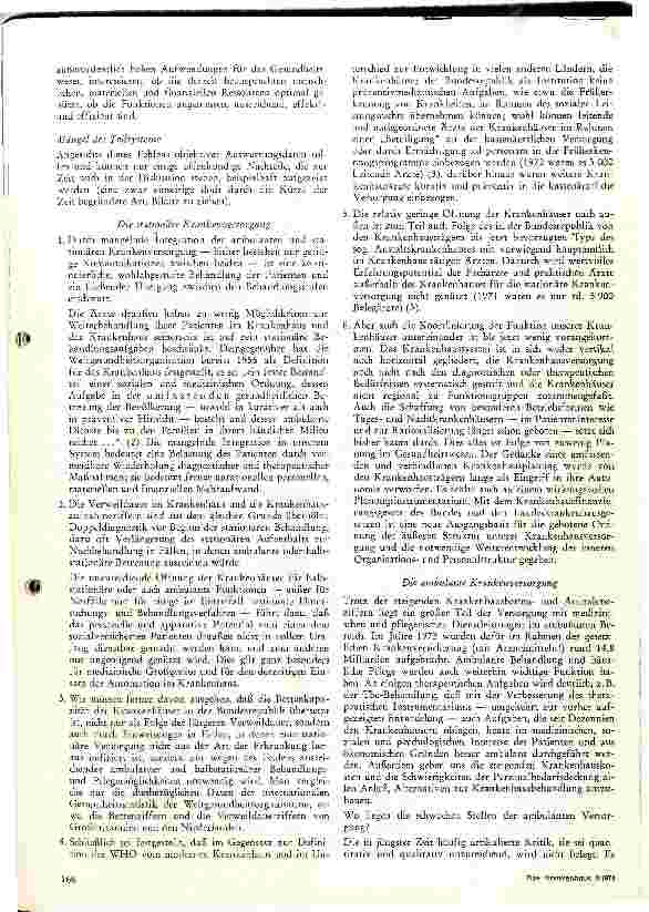 Vorschauseite 3: Analyse des Gesundheitswesen unter Berücksichtigung bundesdeutscher Modellvorstellung