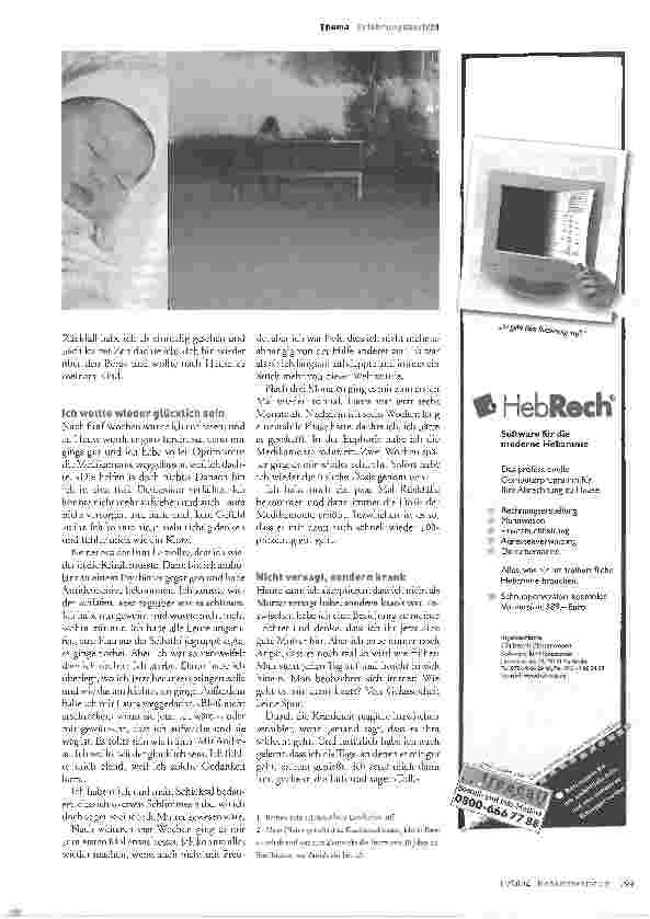 Vorschauseite 2: Ich stand wie unter Strom