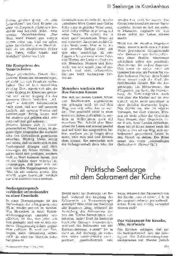Vorschauseite 2: Praktische Seelsorge mit Gottes Wort