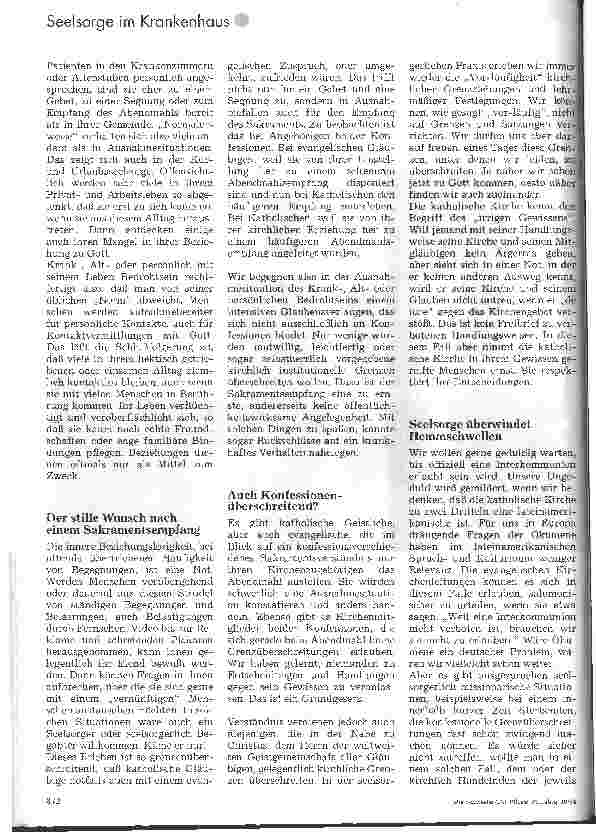 Vorschauseite 3: Praktische Seelsorge mit Gottes Wort