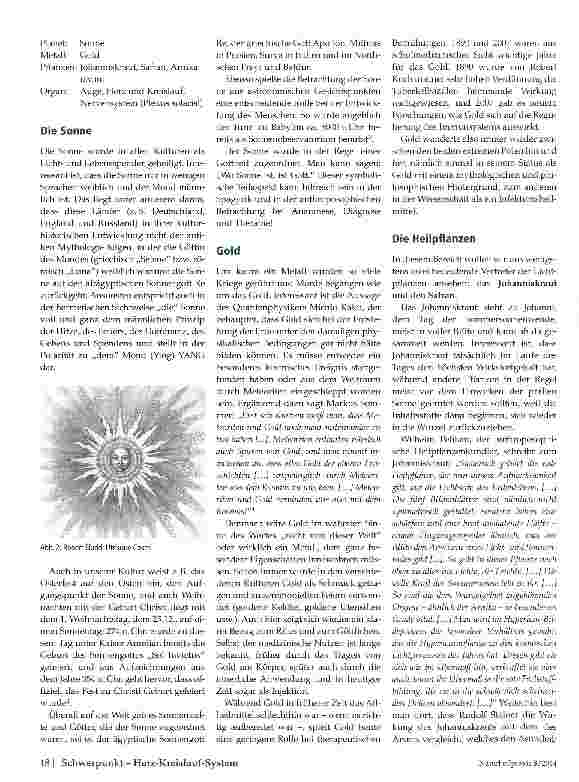 Vorschauseite 2: Eine alchemistische Betrachtung des Herzens
