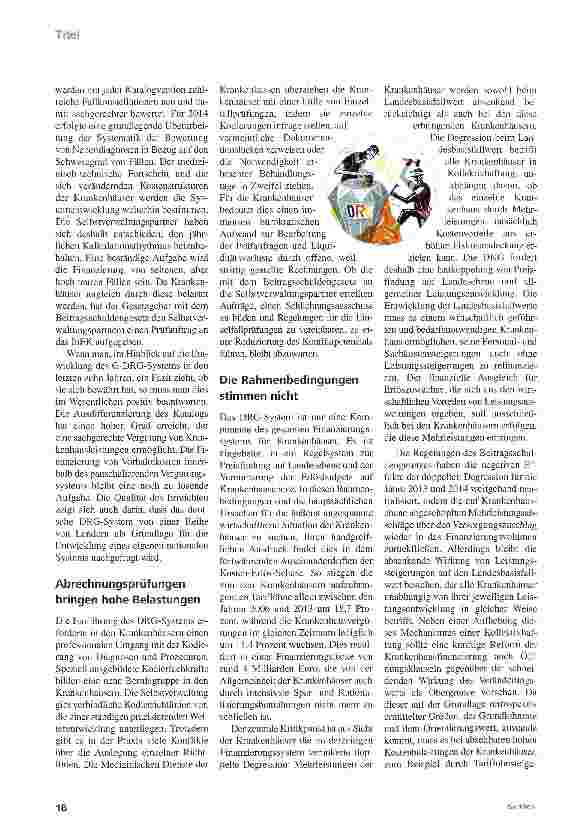 Vorschauseite 3: Weiter Reformbedarf