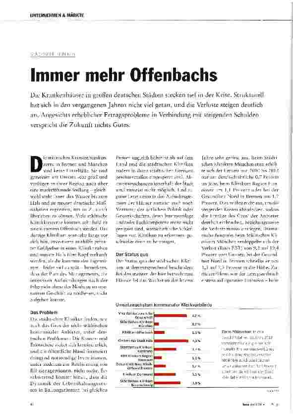 Vorschauseite 1: Immer mehr Offenbachs