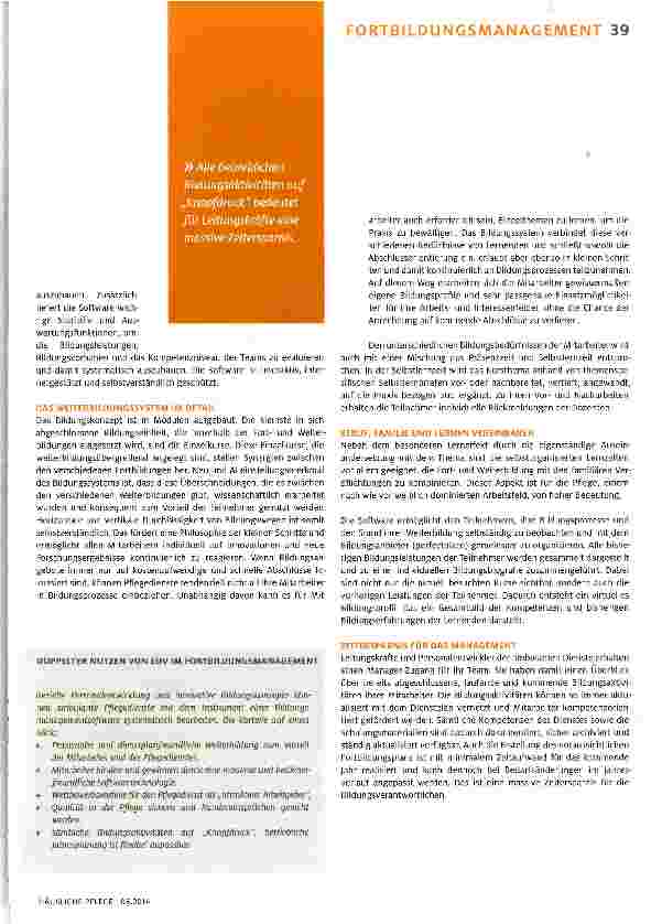Vorschauseite 2: Bildung mit System