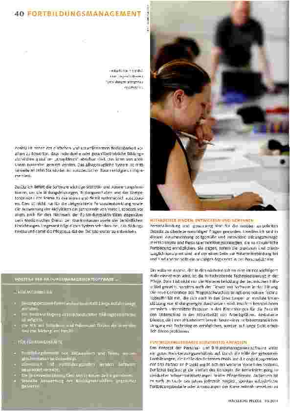 Vorschauseite 3: Bildung mit System