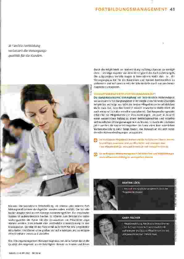 Vorschauseite 4: Bildung mit System
