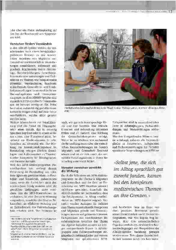 Vorschauseite 4: Einander verstehen