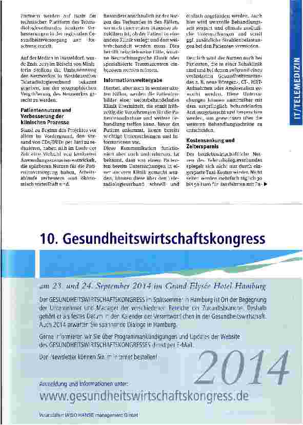 Vorschauseite 2: Dicom E-Mail in neuer Blüte