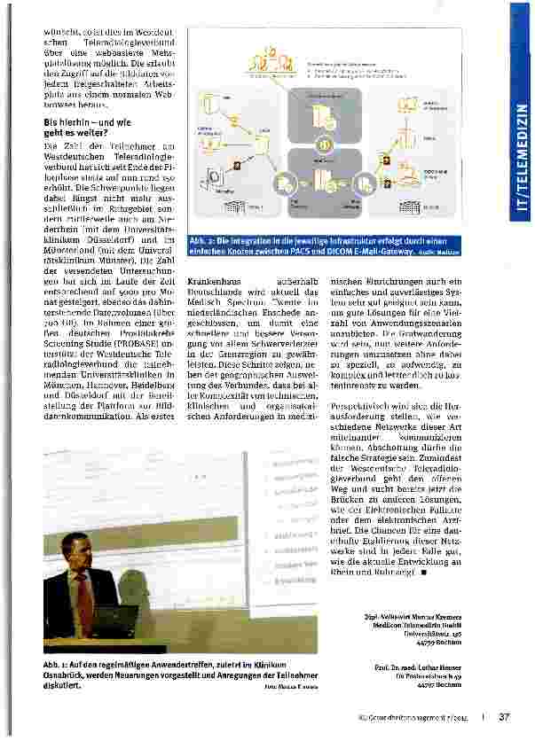 Vorschauseite 4: Dicom E-Mail in neuer Blüte
