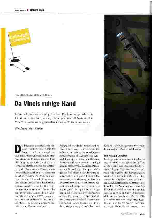 Vorschauseite 1: Da Vincis ruhige Hand