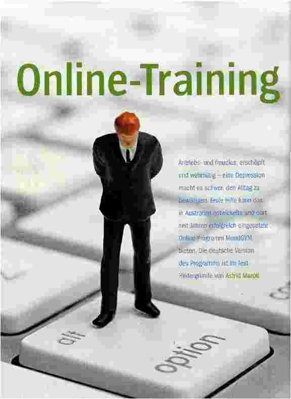 Vorschauseite 1: Online-Training für die Seele