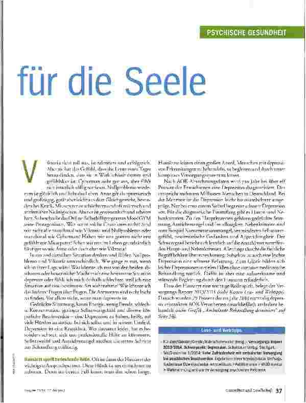 Vorschauseite 2: Online-Training für die Seele
