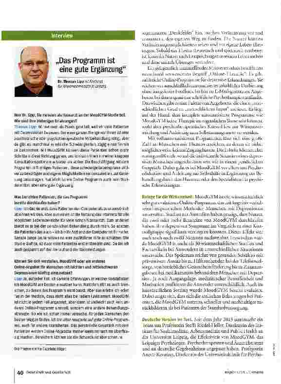 Vorschauseite 5: Online-Training für die Seele