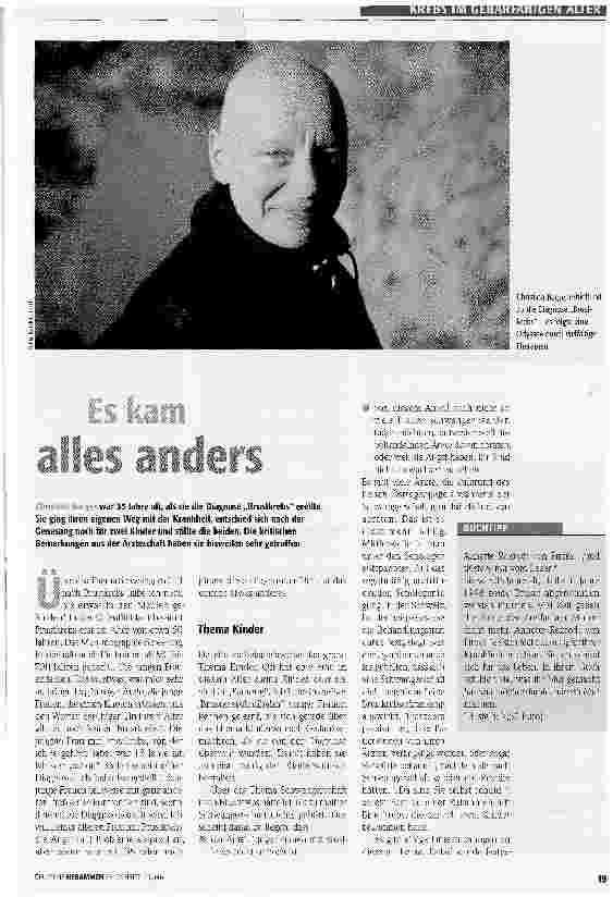 Vorschauseite 1: Es kam alles anders