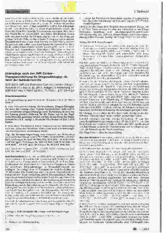 Vorschauseite 3: Pflege(Psychiatrie-)zulage - halbgeschlossene Station