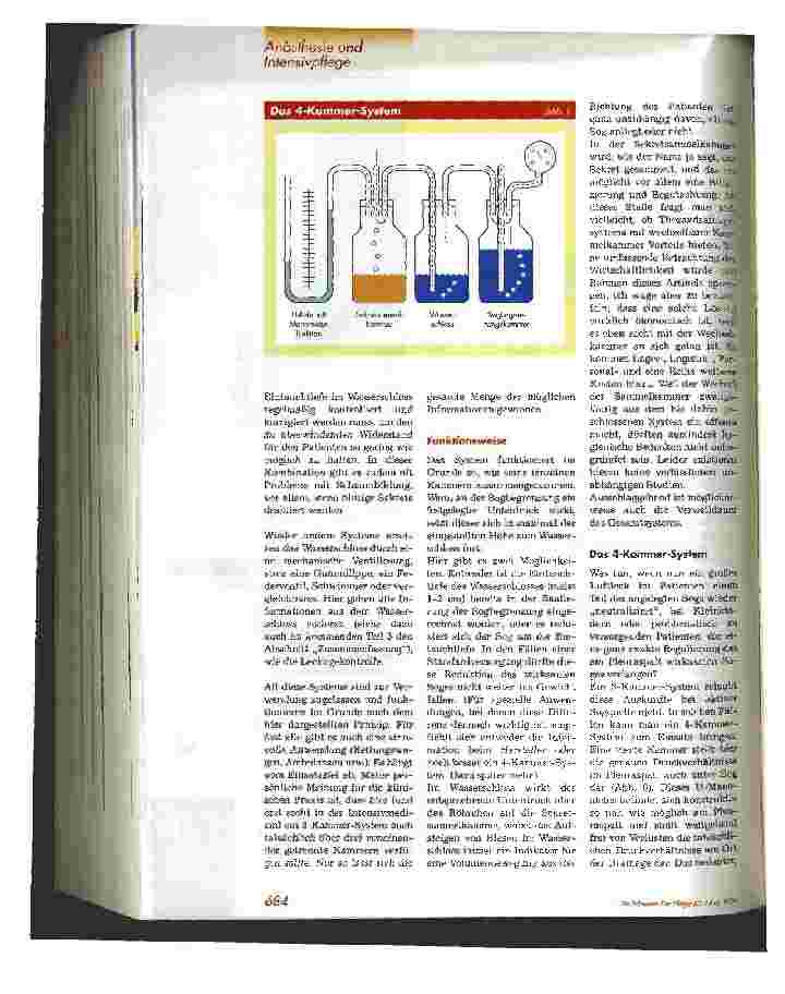 Vorschauseite 5: Thoraxsaugdrainoge für Einsteiger - Prinzipien, Funktion und Systeme verständlich gemacht, Teil 2