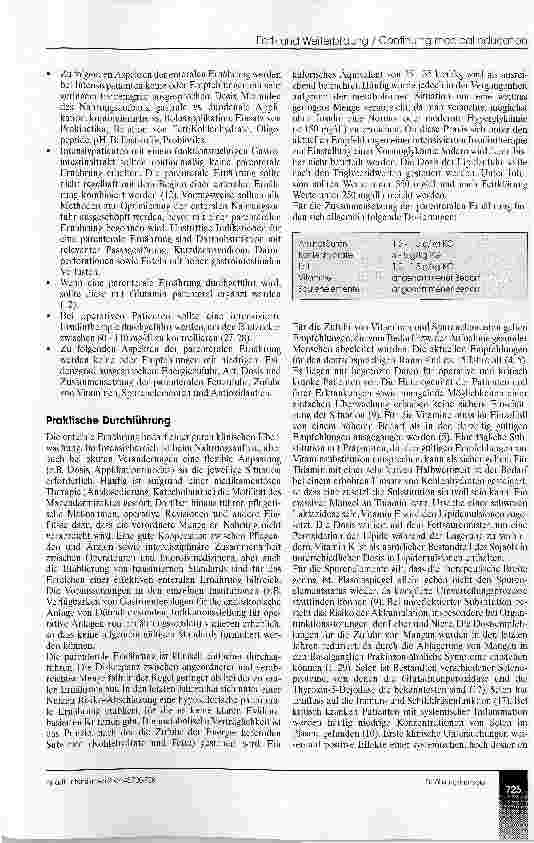 Vorschauseite 4: Ernährung des kritisch Kranken