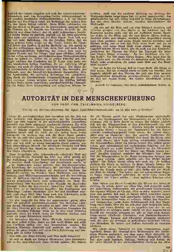 Vorschauseite 1: Autorität in der Menschenführung