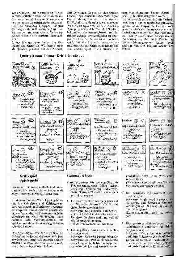 Vorschauseite 2: Kritisieren und kritisiert werden