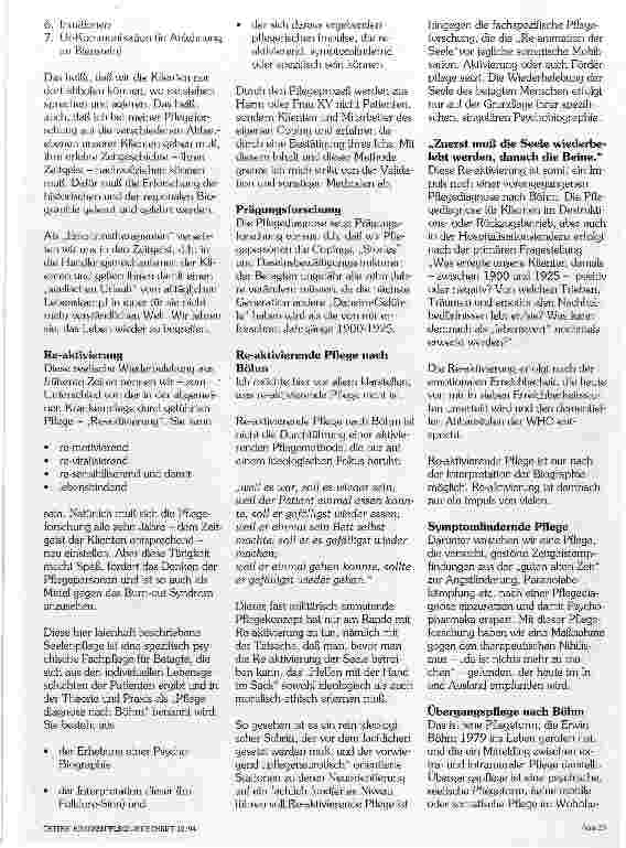 Vorschauseite 2: Was ist was? Begriffe begreifen Terminologie aus dem Pflegemodell nach Böhm
