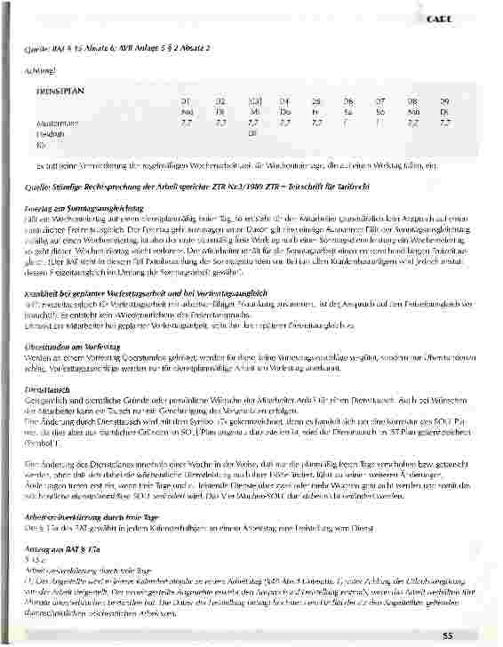 Vorschauseite 5: Dienstplan und Dienstplangestaltung als Arbeitsgegenstand der Pflegedienstleitung von Krankenhäusern und Altenpflegeheimen