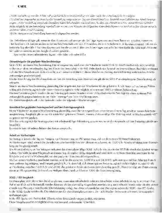 Vorschauseite 6: Dienstplan und Dienstplangestaltung als Arbeitsgegenstand der Pflegedienstleitung von Krankenhäusern und Altenpflegeheimen